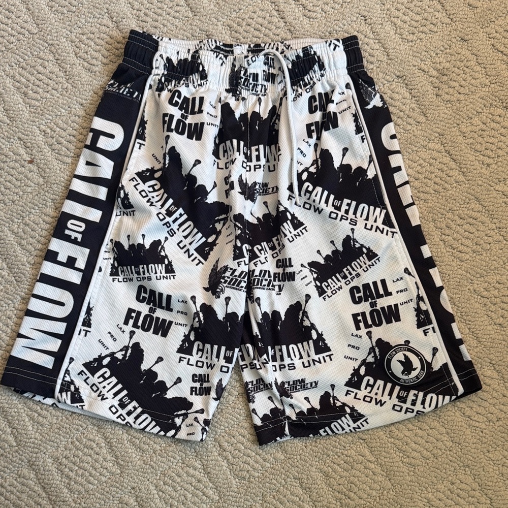 Call of Flow Kids Graphic Shorts